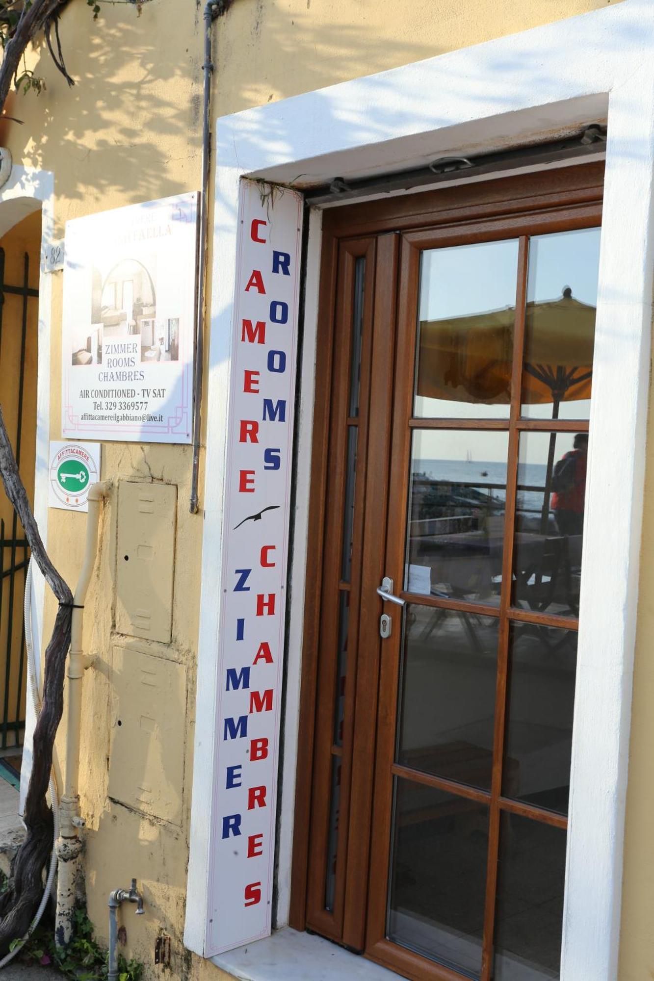 Viviani Raffaella Ξενοδοχείο Μοντερόσο αλ Μάρε Εξωτερικό φωτογραφία